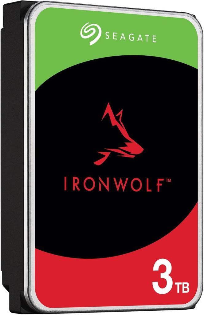 Seagate IronWolf ST3000VN006 SATA 3.0 5400 RPM 3.5" 3 TB Harddisk