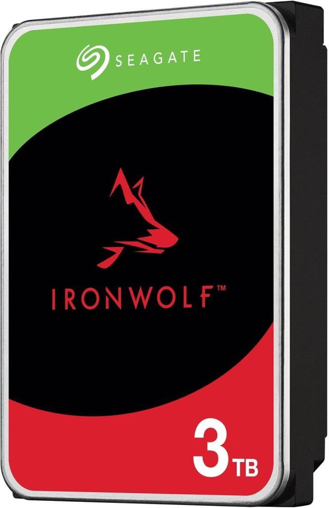 Seagate IronWolf ST3000VN006 SATA 3.0 5400 RPM 3.5" 3 TB Harddisk