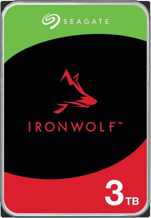 Seagate IronWolf ST3000VN006 SATA 3.0 5400 RPM 3.5" 3 TB Harddisk
