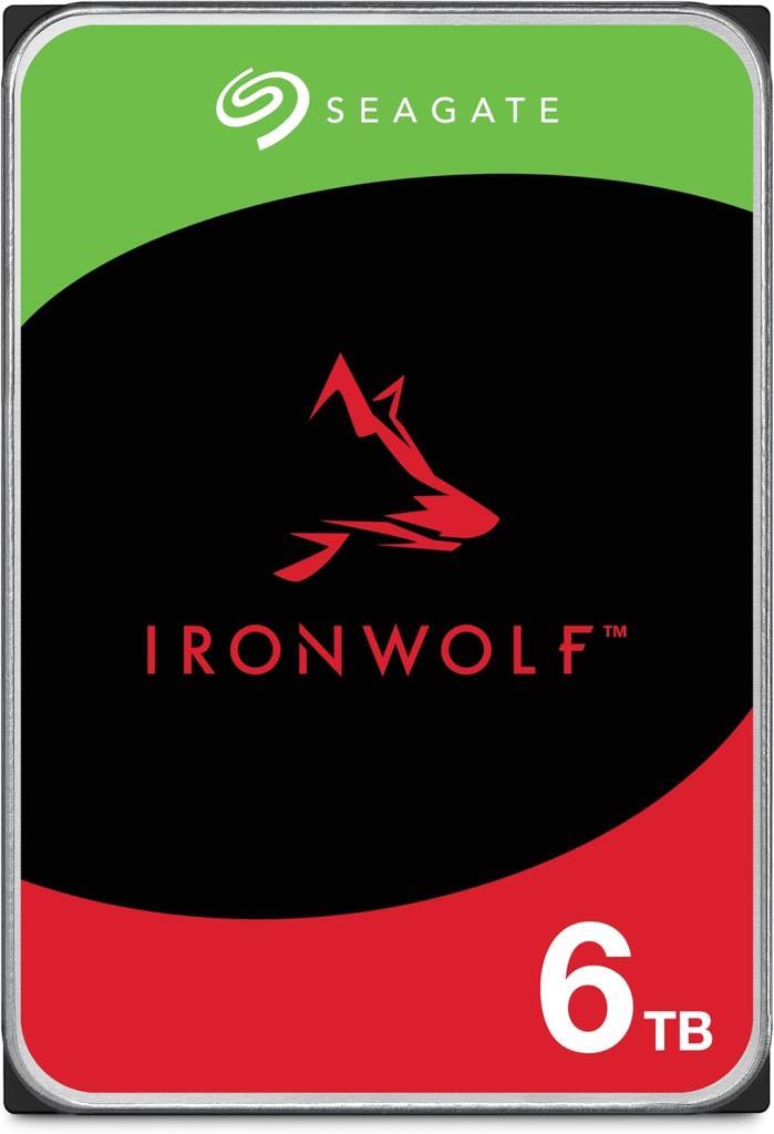 Seagate IronWolf Nas ST6000VN0033 SATA 3.0 7200 RPM 3.5" 6 TB Harddisk