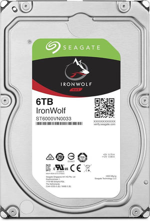 Seagate IronWolf Nas ST6000VN0033 SATA 3.0 7200 RPM 3.5" 6 TB Harddisk