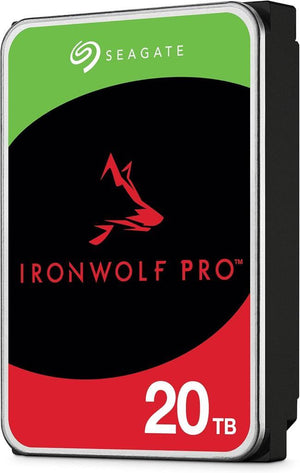 Seagate IronWolf Pro ST20000NT001 SATA 3.0 7200 RPM 3.5" 20 TB Harddisk