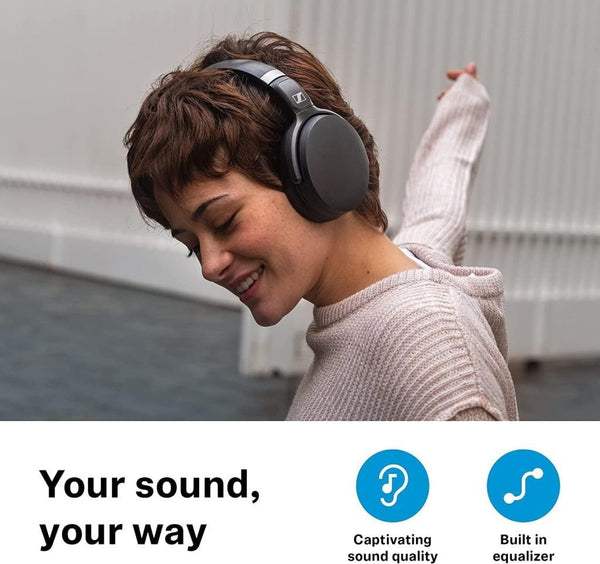 Sennheiser HD 450SE Kulak Üstü Bluetooth Kulaklık - Outlet