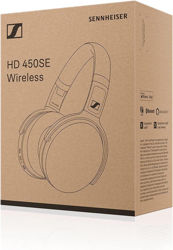 Sennheiser HD 450BT ANC Kulak Üstü Bluetooth Kulaklık Teşhir