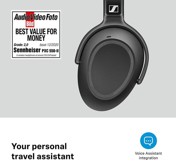 Sennheiser PXC 550-II Wireless ANC Kulak Üstü Bluetooth Kulaklık