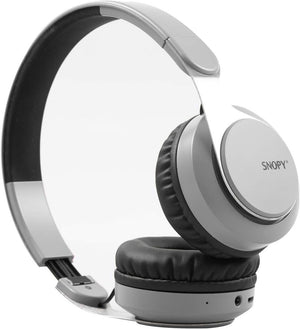 Snopy SN-34BT Cosy Mobil Telefon Uyumlu Kablosuz Mikrofonlu Kulak Üstü Gri Bluetooth Kulaklık Teşhir