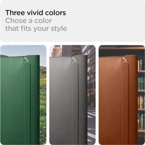 Spigen 16'' / 15'' MacBook & Notebook Laptop Taşıma Çantası Valentinus S JeJu Green
