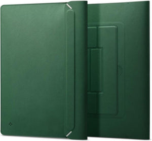 Spigen 16'' / 15'' MacBook & Notebook Laptop Taşıma Çantası Valentinus S JeJu Green