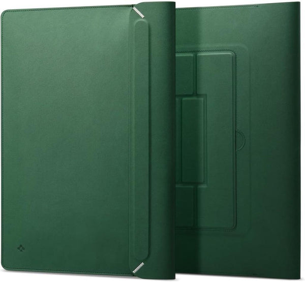 Spigen 16'' / 15'' MacBook & Notebook Laptop Taşıma Çantası Valentinus S JeJu Green
