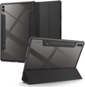 Spigen Galaxy Tab S10 Plus / Tab S9 Plus Kılıf Ultra Hybrid Pro Black