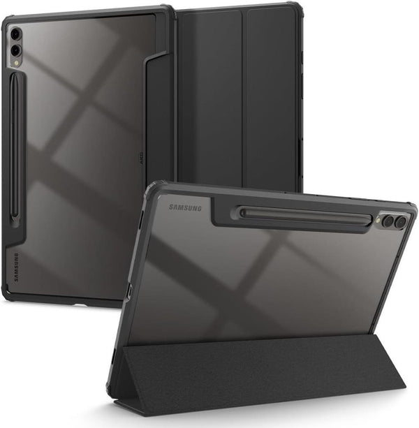Spigen Galaxy Tab S10 Plus / Tab S9 Plus Kılıf Ultra Hybrid Pro Black