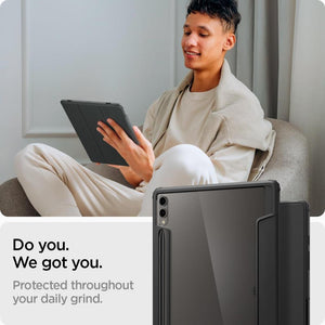 Spigen Galaxy Tab S10 Plus / Tab S9 Plus Kılıf Ultra Hybrid Pro Black