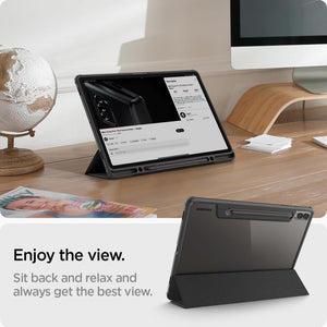 Spigen Galaxy Tab S10 Plus / Tab S9 Plus Kılıf Ultra Hybrid Pro Black