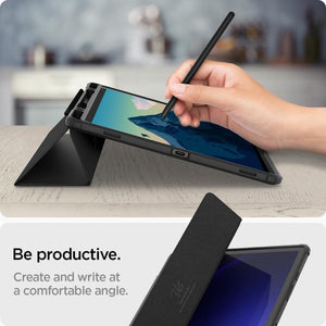 Spigen Galaxy Tab S10 Plus / Tab S9 Plus Kılıf Ultra Hybrid Pro Black