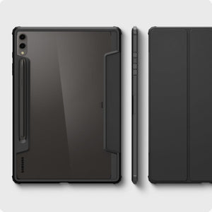 Spigen Galaxy Tab S10 Plus / Tab S9 Plus Kılıf Ultra Hybrid Pro Black