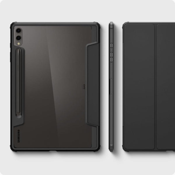 Spigen Galaxy Tab S10 Plus / Tab S9 Plus Kılıf Ultra Hybrid Pro Black