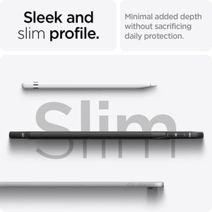 Spigen iPad 11'' (2025) / 10.9'' 10.nesil (2022) ile uyumlu Kılıf Rugged Armor Matte Black