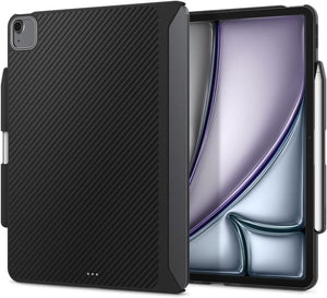 Spigen iPad Air 11" (2026/2025 / 2024) / Air 10.9" (2022/2020) ile Uyumlu Kılıf Enzo Aramid Black ACS07757