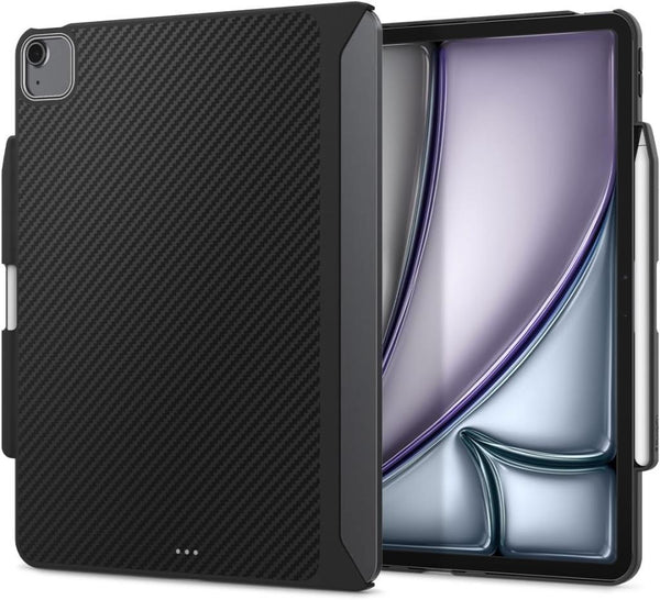 Spigen iPad Air 11" (2026/2025 / 2024) / Air 10.9" (2022/2020) ile Uyumlu Kılıf Enzo Aramid Black ACS07757