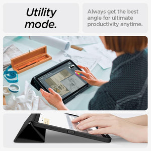 Spigen iPad Air 11'' M4 (2026)/M3 (2025)/M2 (2024)/Air 10.9'' (2022/2020) ile Uyumlu Kılıf Urban Fit