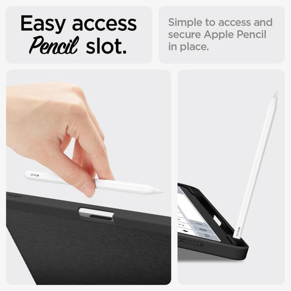 Spigen iPad Air 11'' M4 (2026)/M3 (2025)/M2 (2024)/Air 10.9'' (2022/2020) ile Uyumlu Kılıf Urban Fit