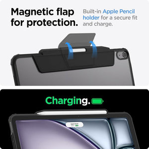 Spigen iPad Air 13'' M4 (2026)/M3 (2025)/M2 (2024) ile Uyumlu Kılıf Air Skin Pro