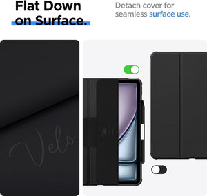 Spigen iPad Air 13'' M4 (2026)/M3 (2025)/M2 (2024) ile Uyumlu Kılıf Air Skin Pro