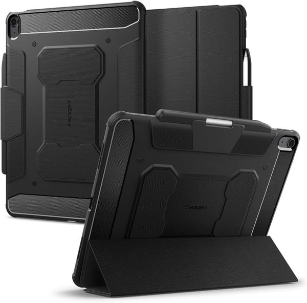 Spigen iPad Air 13'' M3 (2025) / M2 (2024) Kılıf Rugged Armor Pro Black