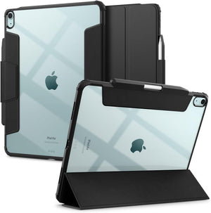 Spigen iPad Air 13'' M4 (2026)/M3 (2025)/M2 (2024) ile Uyumlu Kılıf Ultra Hybrid Pro Black