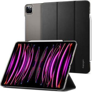 Spigen iPad Pro 11" (2022 / 2021) Uyumlu Kılıf Liquid Air Folio Black ACS05466