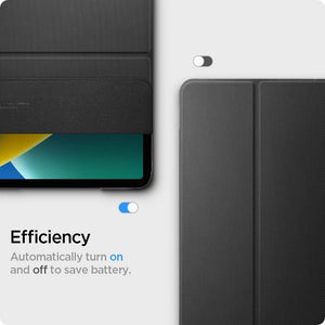 Spigen iPad Pro 11" (2022 / 2021) Uyumlu Kılıf Liquid Air Folio Black ACS05466