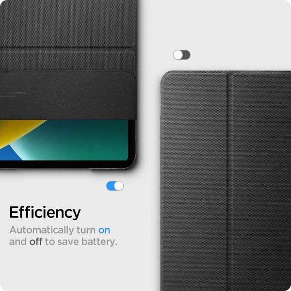 Spigen iPad Pro 11" (2022 / 2021) Uyumlu Kılıf Liquid Air Folio Black ACS05466