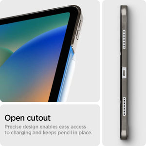 Spigen iPad Pro 11" (2022 / 2021) Uyumlu Kılıf Liquid Air Folio Black ACS05466