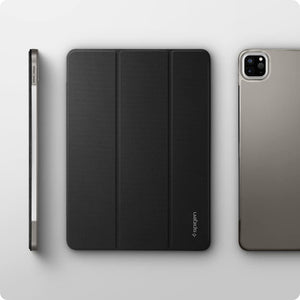Spigen iPad Pro 11" (2022 / 2021) Uyumlu Kılıf Liquid Air Folio Black ACS05466