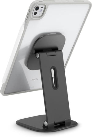 Spigen iPad Pro 11" (2025/2024) ile Uyumlu MagSafe Kılıf Air Skin Pro OneTap Metal Ring Mag Fit Gray ACS08490