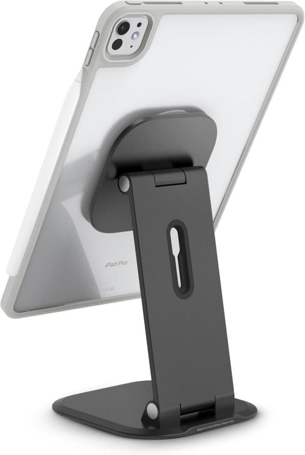 Spigen iPad Pro 11" (2025/2024) ile Uyumlu MagSafe Kılıf Air Skin Pro OneTap Metal Ring Mag Fit Gray ACS08490