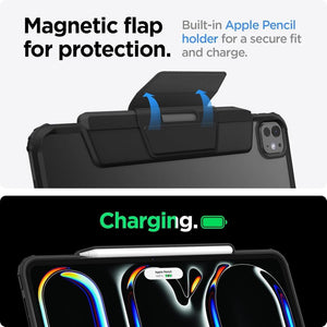 Spigen iPad Pro 11'' M5 (2025) / 11'' M4 (2024) Kılıf Air Skin Pro Black