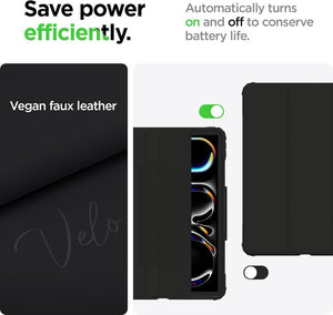 Spigen iPad Pro 11'' M5 (2025) / 11'' M4 (2024) Kılıf Air Skin Pro Black