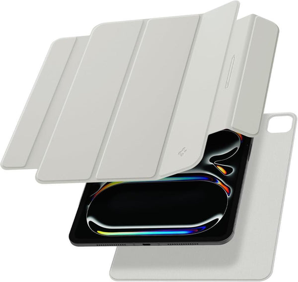 Spigen iPad Pro 11'' M5 (2025) / 11'' M4 (2024) Kılıf Air Skin Pro Gray