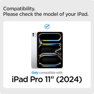 Spigen iPad Pro 11'' M5 (2025) / 11'' M4 (2024) Kılıf Air Skin Pro Gray