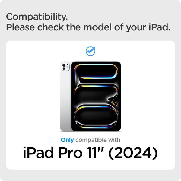 Spigen iPad Pro 11'' M5 (2025) / 11'' M4 (2024) Kılıf Air Skin Pro Gray