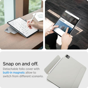 Spigen iPad Pro 11'' M5 (2025) / 11'' M4 (2024) Kılıf Air Skin Pro Gray