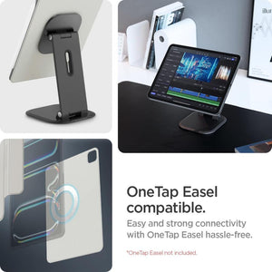 Spigen iPad Pro 11'' M5 (2025) / 11'' M4 (2024) Kılıf Air Skin Pro Gray