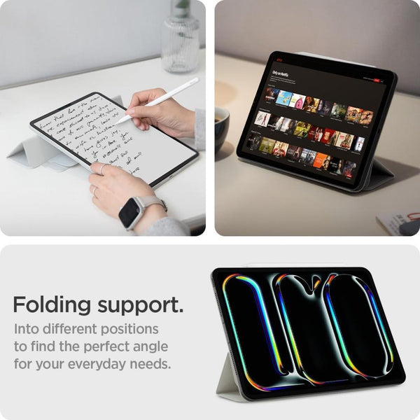Spigen iPad Pro 11'' M5 (2025) / 11'' M4 (2024) Kılıf Air Skin Pro Gray