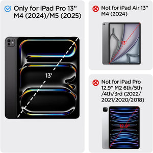 Spigen iPad Pro 13'' M5 (2025) 13'' M4 (2024) Kılıf Air Skin Pro Gray