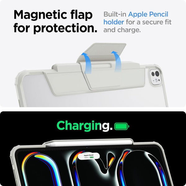 Spigen iPad Pro 13'' M5 (2025) 13'' M4 (2024) Kılıf Air Skin Pro Gray