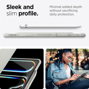 Spigen iPad Pro 13'' M5 (2025) 13'' M4 (2024) Kılıf Air Skin Pro Gray