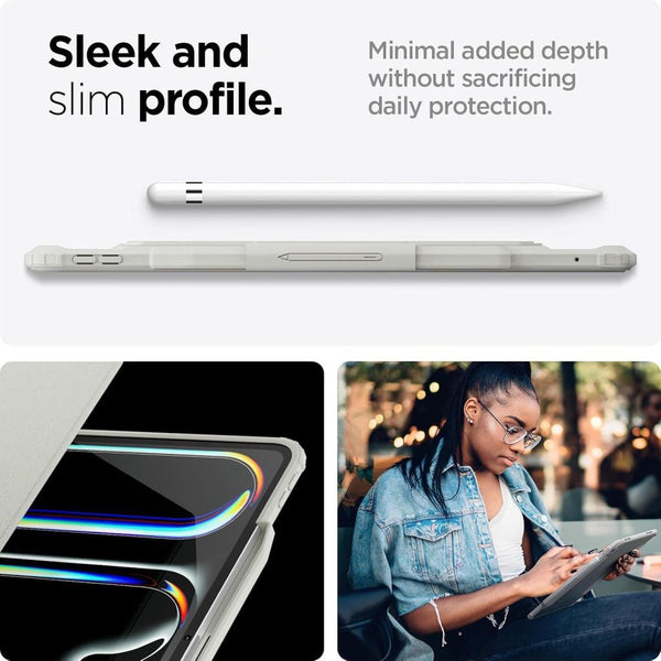 Spigen iPad Pro 13'' M5 (2025) 13'' M4 (2024) Kılıf Air Skin Pro Gray
