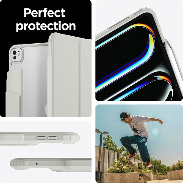 Spigen iPad Pro 13'' M5 (2025) 13'' M4 (2024) Kılıf Air Skin Pro Gray