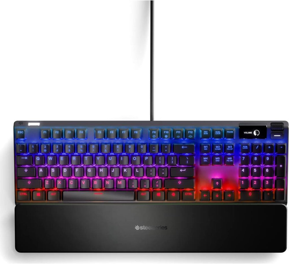 SteelSeries Apex Pro UK Omni Switch Kablolu Mekanik Oyuncu Klavyesi - Teşhir